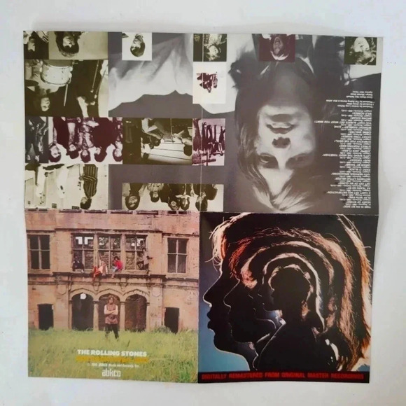 Rolling Stones dual CD, Hot Rocks 1964-1971 (abkco 1986) VGC - Picture 5 of 6